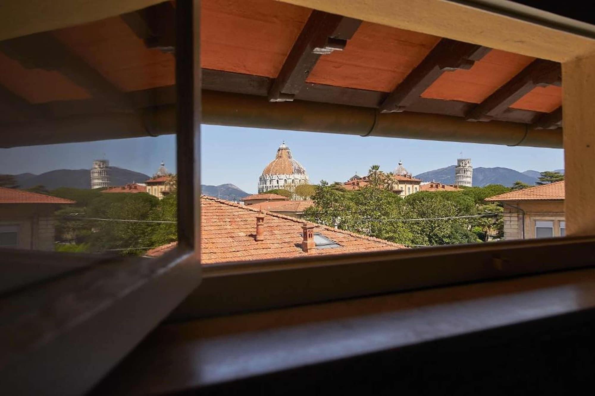 Villa Tower Inn Πίζα Εξωτερικό φωτογραφία