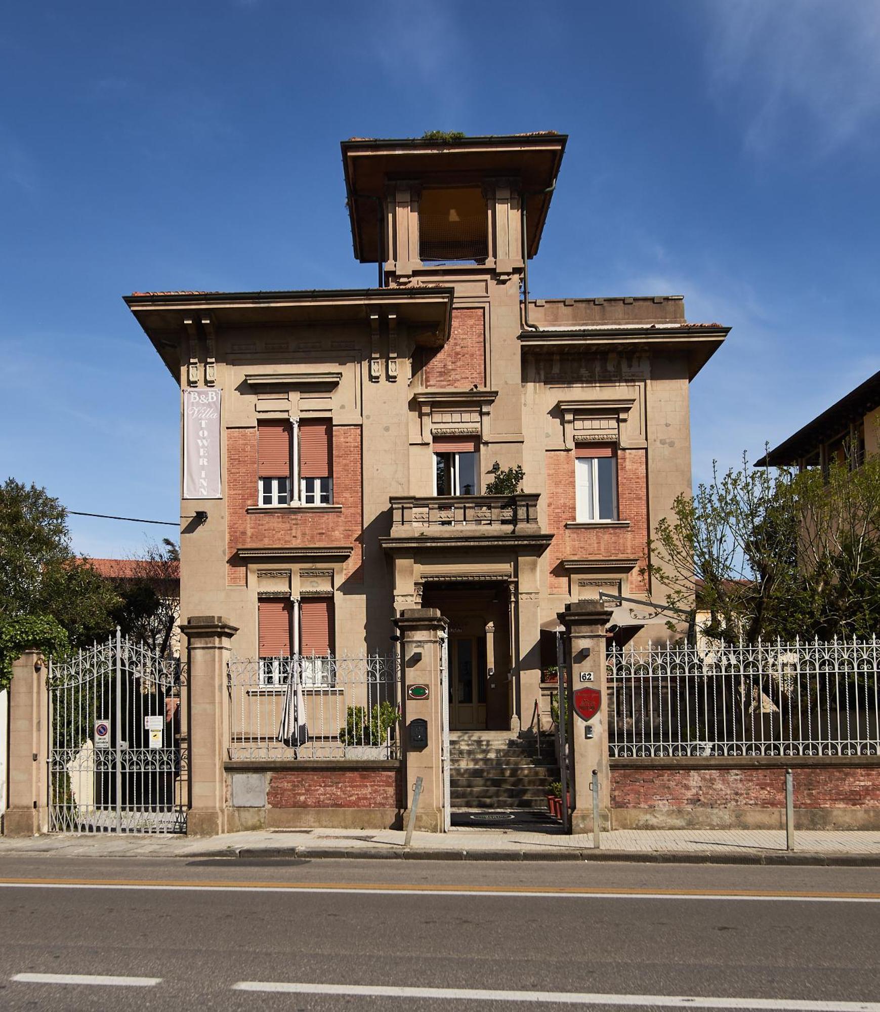 Villa Tower Inn Πίζα Εξωτερικό φωτογραφία