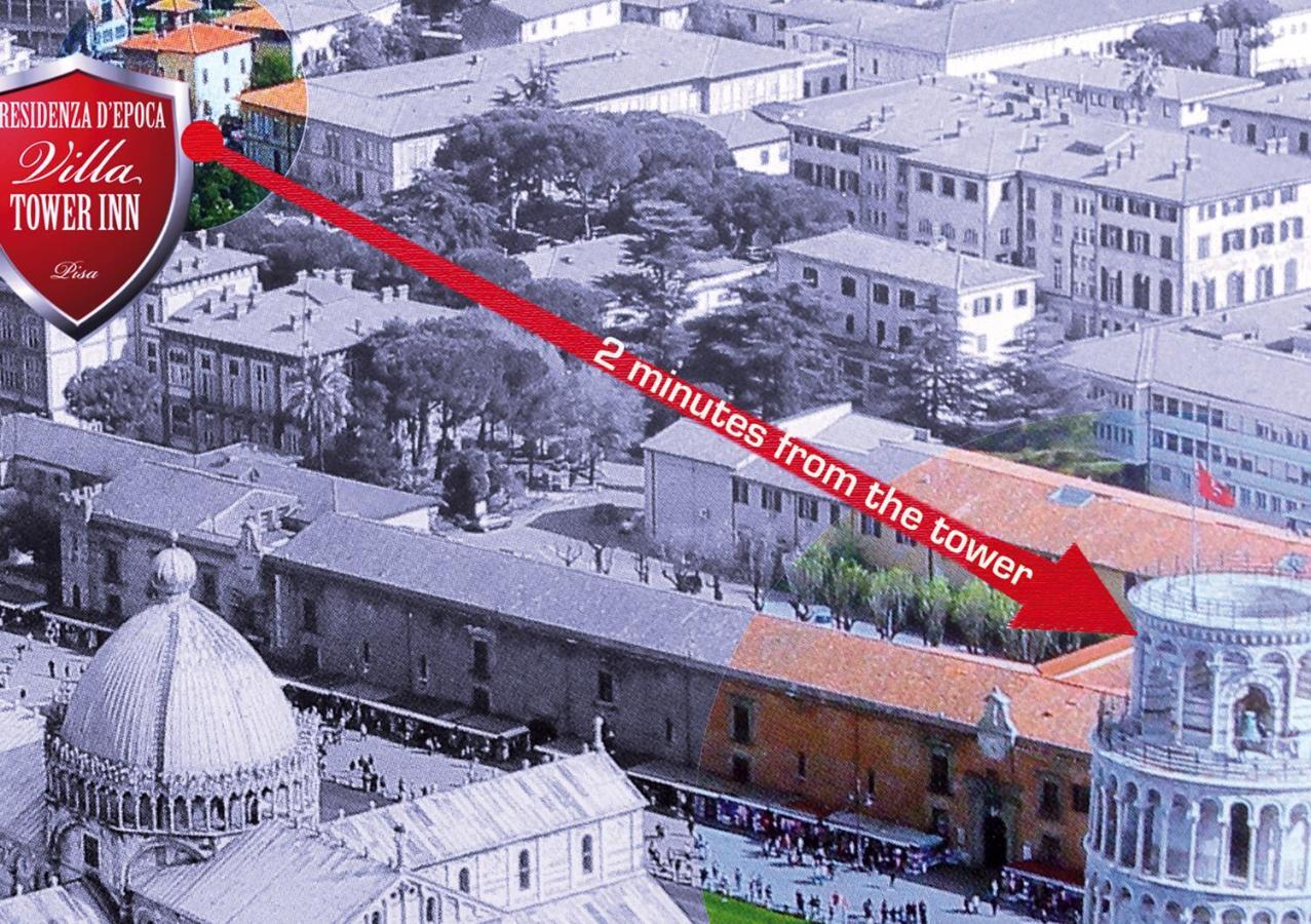 Villa Tower Inn Πίζα Εξωτερικό φωτογραφία